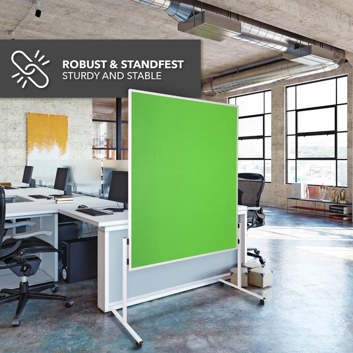 Immagine prodotto Office Marshal Filz-Moderationstafeln (120 x 150 cm)