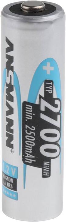 Actual product image Ansmann Premium (4 pcs., AA, 2500 mAh)