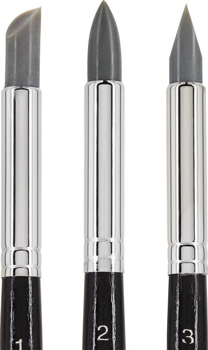 Produktbild Meyco Silikon-Modellierpinsel Set, 3-teilig