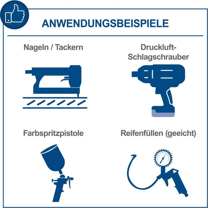 Actual product image Scheppach HC85V (14 bar, 80 l)