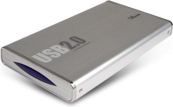 Image du produit Hamlet USB 2.0 Boîtier de disque dur externe pour disques durs IDE/Sata 2,5 (2.5")