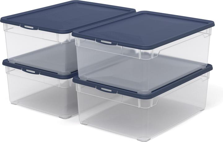 Actual product image Rotho Clear (36 x 26 x 27.5 cm, 10 l)