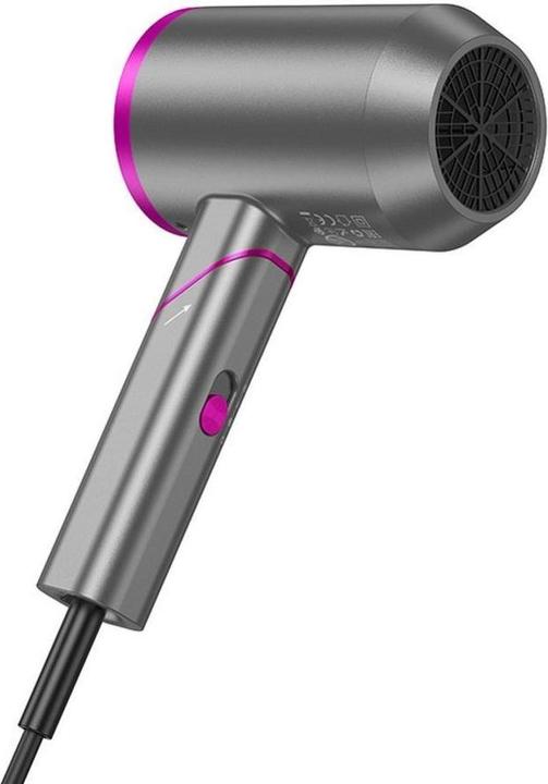 Actual product image Hoco Other hot and cold air foldable hair dryer HP13 Plus rose red