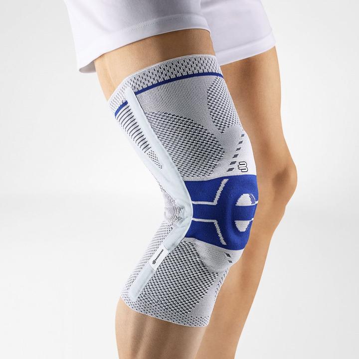 Actual product image GenuTrain P3 active bandage size 1 left titanium (1)