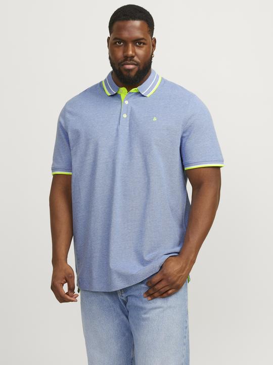 Actual product image Jack & Jones Classic Plus Size Polo Shirt (7XL)