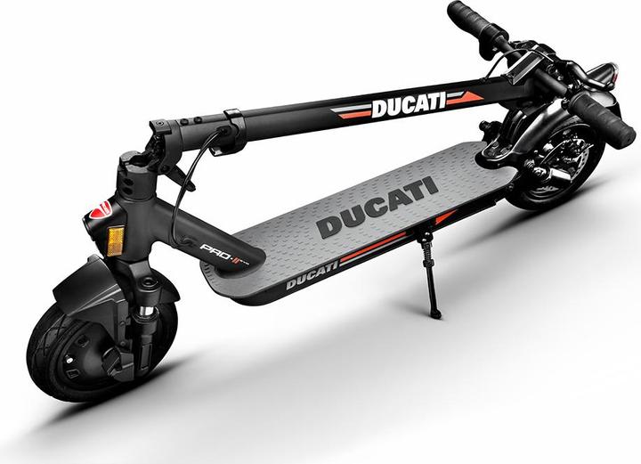 Actual product image Ducati PRO-II Evo /h Black 10.4 Ah (25 km/h, 40 km, 350 W)