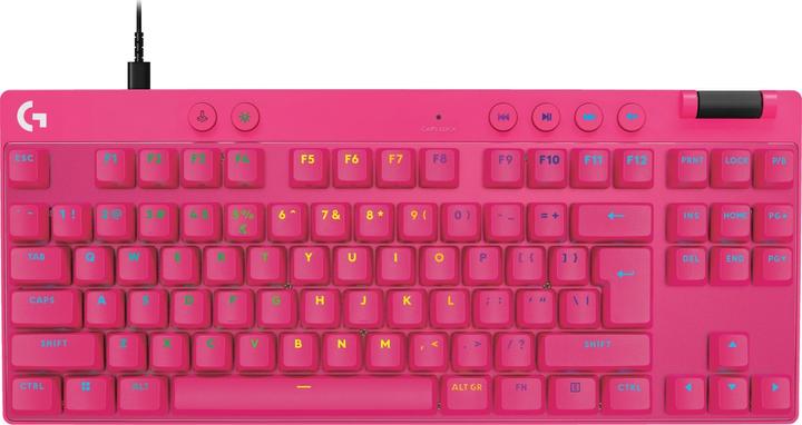 Actual product image Logitech Pro X Tkl Rapid (Eng. Int., Cable)