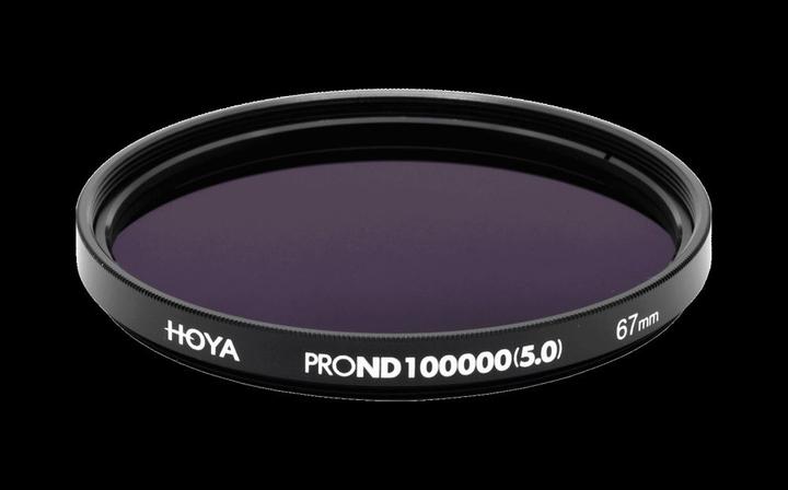 Image du produit Hoya Pro ND100000 Filter (77 mm, Filtre gris neutre)