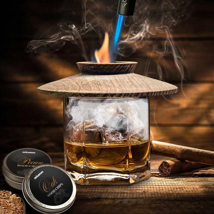 Produktbild Mikamax Whiskey Smoker (Whisky Steine)