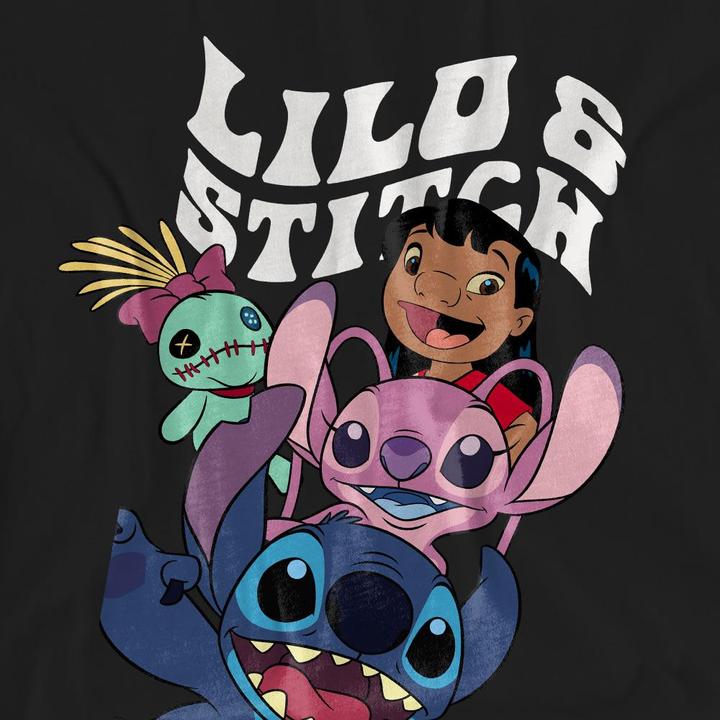 Immagine prodotto Lilo & Stitch Maglietta Montaggio dei Personaggi Adulto Unisex (XXL)