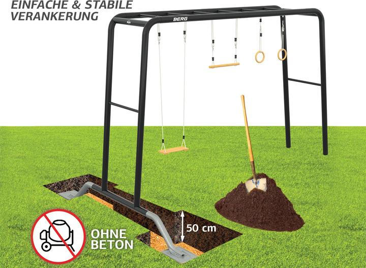 Actual product image BERG Playbase - Large TL