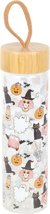 Immagine prodotto Something Different Groovy Fantasma Bambù 600 ml Bottiglia per Acqua (0.60 l)