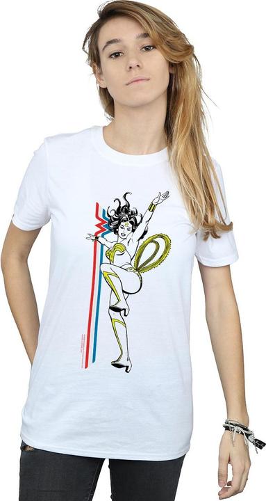 Produktbild Wonder Woman Retro Pose TShirt (3XL)