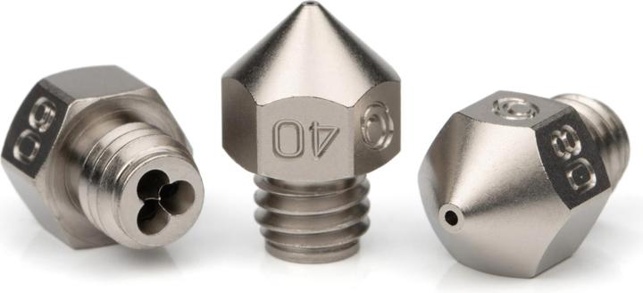 Immagine prodotto Bondtech CHT® MK8 Ugello in ottone rivestito 0,6 mm -1 pz. (Spazzola)