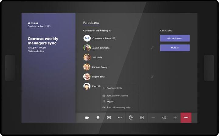 Produktbild Lenovo ThinkSmart One for Microsoft Team Rooms