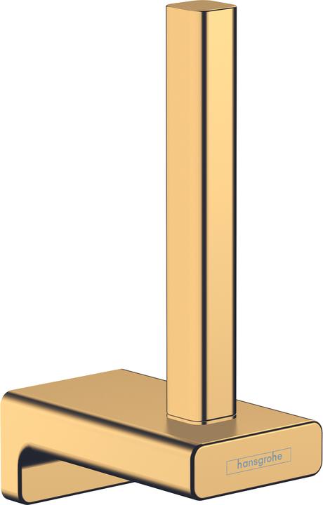 Immagine prodotto hansgrohe Porta rotolo di carta di ricambio AddStoris, oro lucido