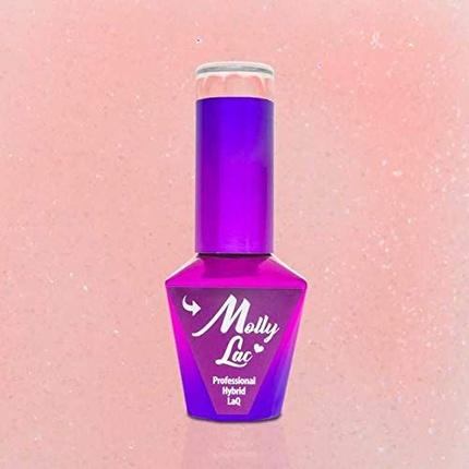 Actual product image TOP Hybrid Lacquer Molly Lac Wedding Yes I Do Sweet Princess 5ml No 25