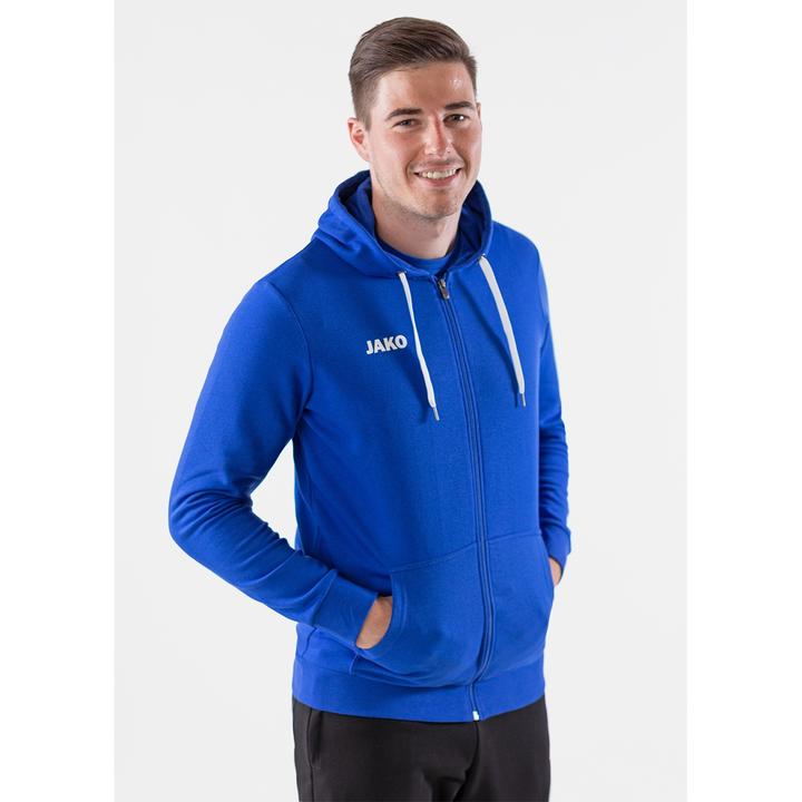 Actual product image JAKO Hooded Jacket Base Ladies (38)