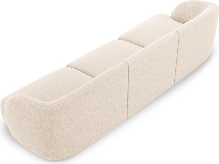 Image du produit Micadoni Canapé, "Miley", 3 Places, 255x90x70Fabriqué en Europe (2 places, 3 places, 4 places)