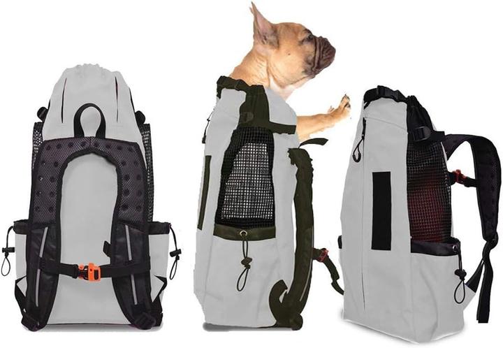 Produktbild WLDOCA Hunderucksack für Motorrad & Reisen (Hund, Atmungsaktiv)