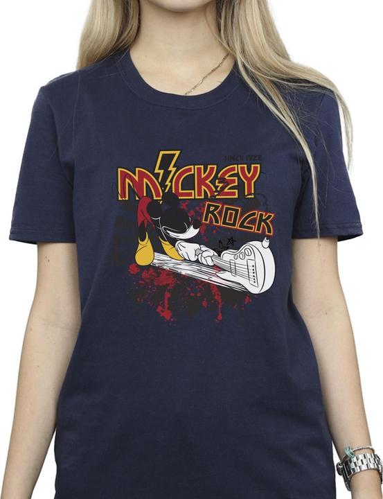 Produktbild Disney Mickey Mouse Smash Guitar Rock TShirt (XL)