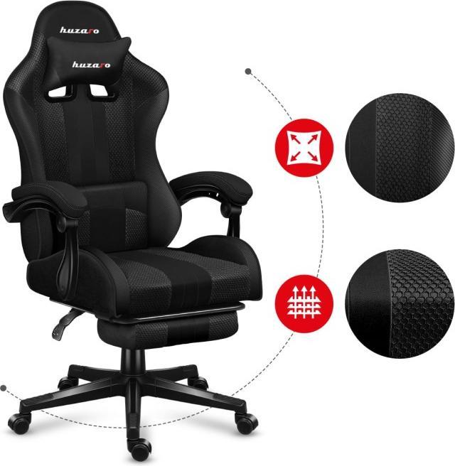 Actual product image Huzaro Force 4.7 CARBON MESH