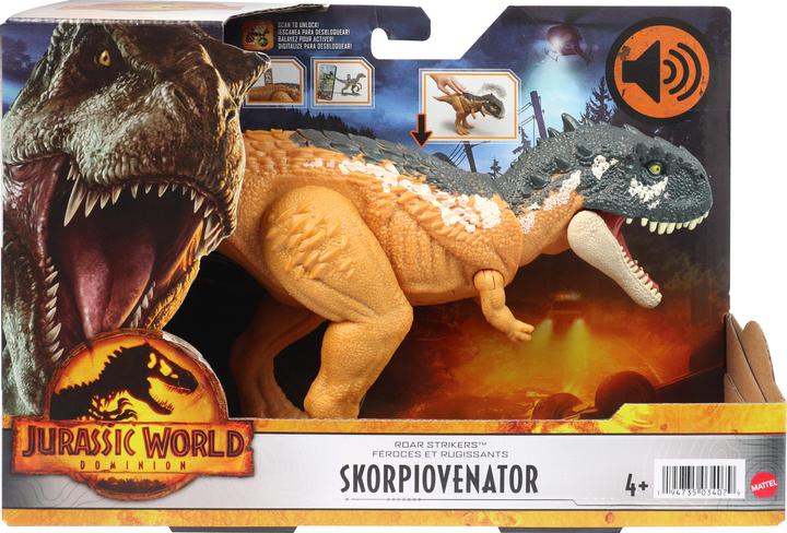 Immagine prodotto Mattel GmbH JURASSIC WORLD figure Roar Roar Strikers assortite