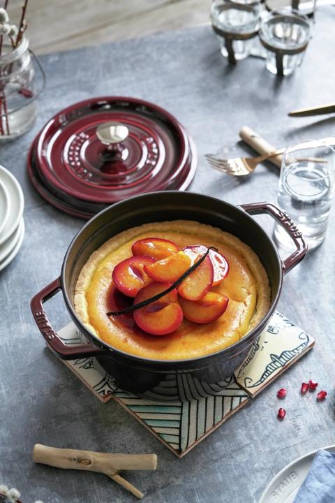 Actual product image Staub Cocotte (26 cm, Casserole + Stewpot, Cast iron)