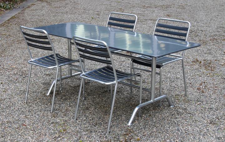 Immagine prodotto Giardimo Zürich made by Manufakt Tavolo vintage (140 cm)