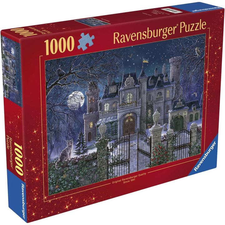 Actual product image Ravensburger Die Weihnachtsvilla (1000 pieces)