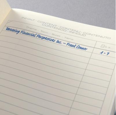 Actual product image Sigel Conceptum (213 x 295 mm, Lined, Hardcover)