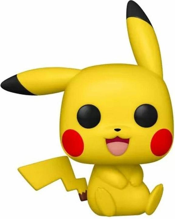 Image du produit Funko Pop! Pokemon : Pikachu (842)