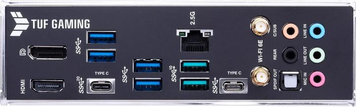 Image du produit ASUS TUF GAMING Z690-PLUS WIFI (LGA 1700, Intel Z690H, ATX)