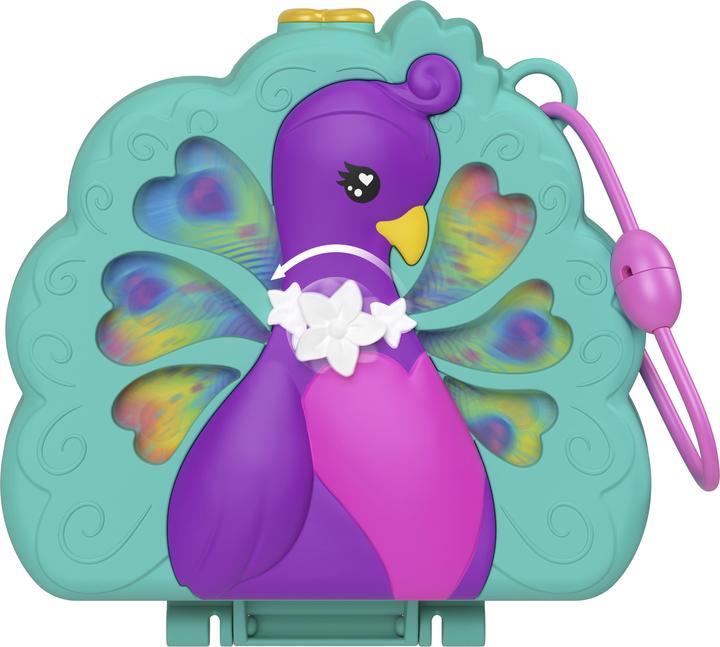 Actual product image Polly Pocket Indian Peacock