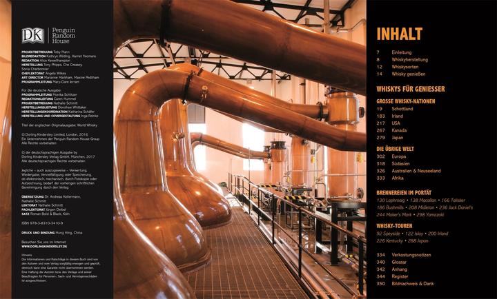 Produktbild Whiskys der Welt (Deutsch, Charles MacLean, 2017)