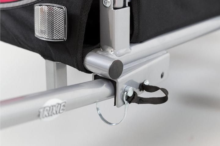 Actual product image Trixie Bicycle trailer M (Dog, Reflectors)