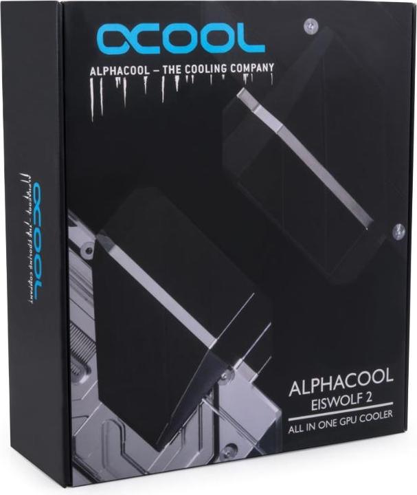 Produktbild Alphacool Eiswolf 2 AIO - 360mm RTX 4090 Founders Edition mit Backplate