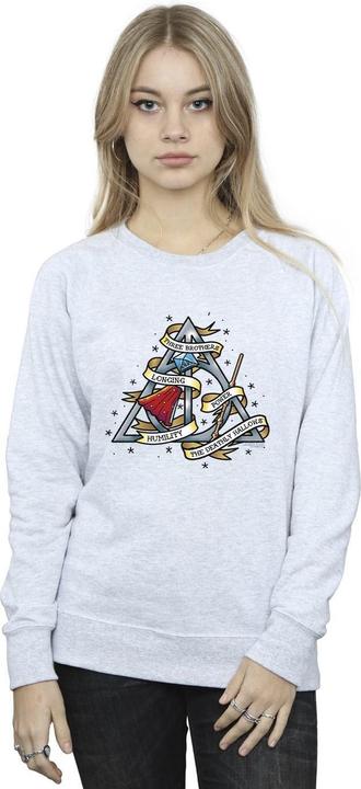 Immagine prodotto The Deathly Hallows Felpa Donna (XL)