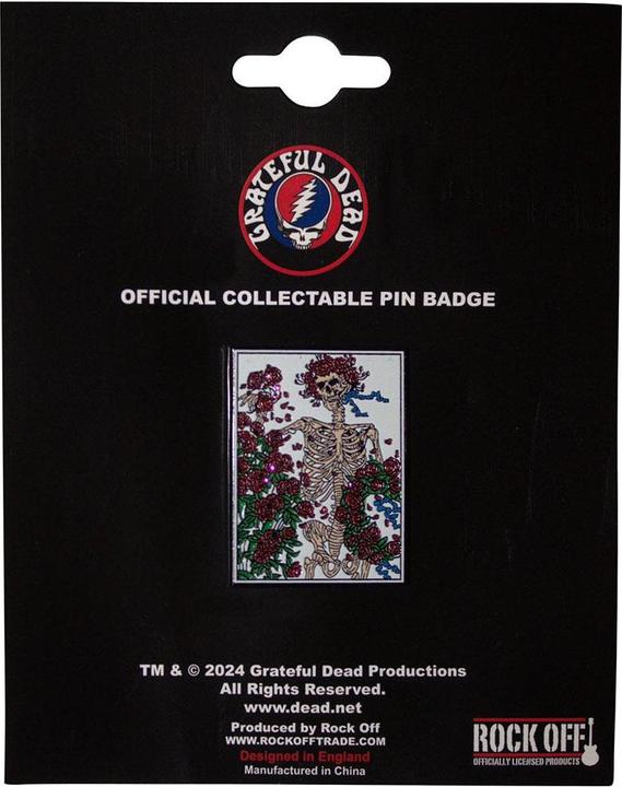 Immagine prodotto Grateful Dead Bertha Distintivo