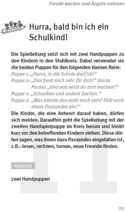 Image du produit Die 50 besten Spiele für die Vorschule und den Übergang (Allemand, Andrea Erkert, 2022)