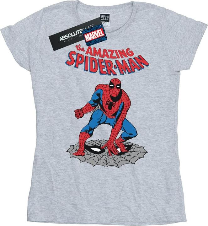 Image du produit - T-shirt THE AMAZING SPIDER-MAN - Femme (XXL)