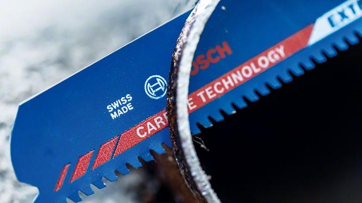 Image du produit Bosch Professional Zubehör Lame de scie sabre EXPERT 'Thick Tough Metal' S 955 CHC, 3 pièces
