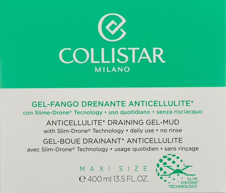 Immagine prodotto Collistar Gel-fango drenante anticellulite (Crema corpo, 400 ml)