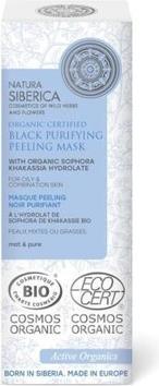 Produktbild Natura Siberica Natural Black Purifying Peeling Mask (75 ml)