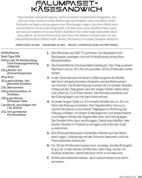 Produktbild Panini Star Wars: Galaktisch Backen (Deutsch, Insight Editions, LUCASFILM, 2022)