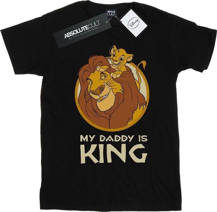 Produktbild Disney The Lion King My Daddy Is King TShirt (M)