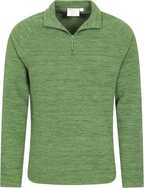 Actual product image Mountain Warehouse Womens/Ladies Snowdon II Fleece Top (L)