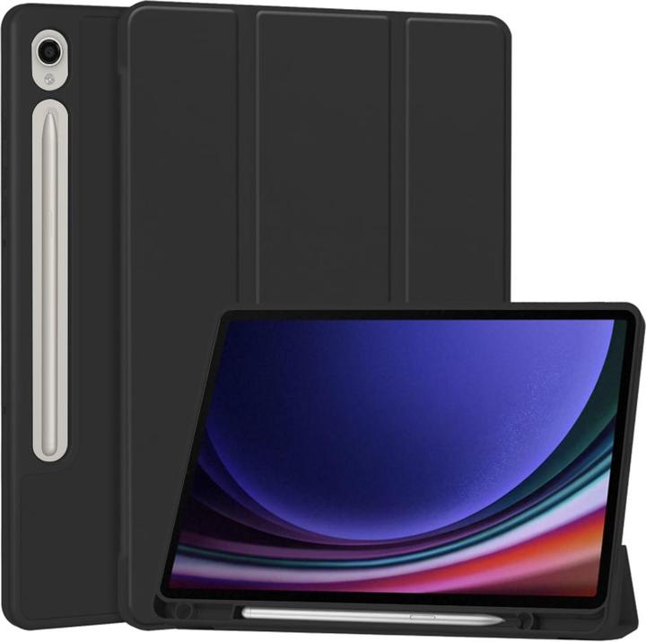 Immagine prodotto Techsuit - Flex Trifold (with Pencil Holder) - Samsung Galaxy Tab S9 / S9 FE / S10 FE - Black (Samsung Galaxy Tab S10 FE)