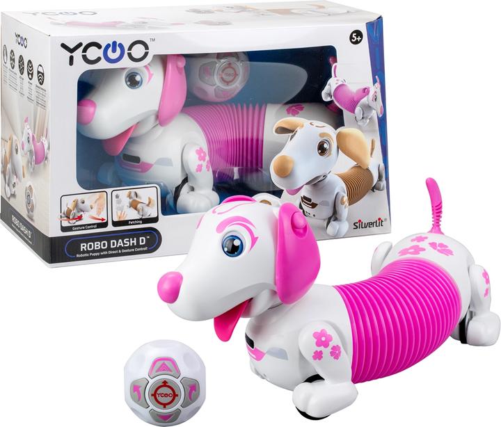 Produktbild Silverlit Robo Dash D pink