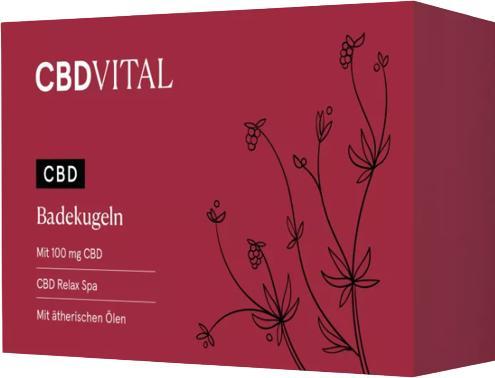 Image du produit CBD Vital Boules de bain au CBD (Bombe de bain)